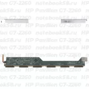 Матрица для ноутбука HP Pavilion G7-2260 (1600x900 HD+) TN, 40pin, Глянцевая