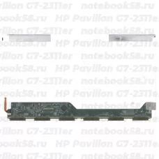 Матрица для ноутбука HP Pavilion G7-2311er (1600x900 HD+) TN, 40pin, Глянцевая