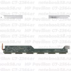 Матрица для ноутбука HP Pavilion G7-2364er (1600x900 HD+) TN, 40pin, Глянцевая