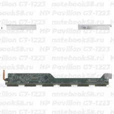 Матрица для ноутбука HP Pavilion G7-1223 (1600x900 HD+) TN, 40pin, Глянцевая