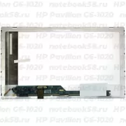 Матрица для ноутбука HP Pavilion G6-1020 (1366x768 HD) TN, 40pin, Глянцевая