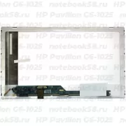 Матрица для ноутбука HP Pavilion G6-1025 (1366x768 HD) TN, 40pin, Глянцевая