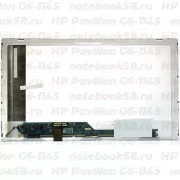 Матрица для ноутбука HP Pavilion G6-1145 (1366x768 HD) TN, 40pin, Глянцевая