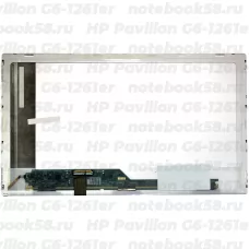 Матрица для ноутбука HP Pavilion G6-1261er (1366x768 HD) TN, 40pin, Глянцевая