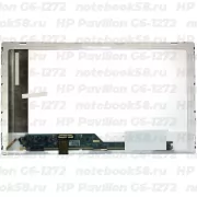 Матрица для ноутбука HP Pavilion G6-1272 (1366x768 HD) TN, 40pin, Глянцевая