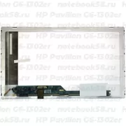 Матрица для ноутбука HP Pavilion G6-1302er (1366x768 HD) TN, 40pin, Глянцевая