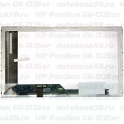 Матрица для ноутбука HP Pavilion G6-1325er (1366x768 HD) TN, 40pin, Глянцевая