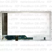 Матрица для ноутбука HP Pavilion G6-2179 (1366x768 HD) TN, 40pin, Матовая