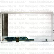 Матрица для ноутбука HP Pavilion G6-2305er (1366x768 HD) TN, 40pin, Матовая