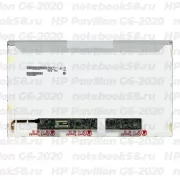 Матрица для ноутбука HP Pavilion G6-2020 (1366x768 HD) TN, 40pin, Глянцевая