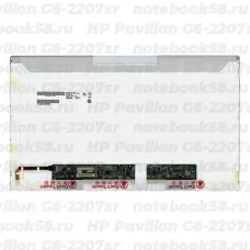 Матрица для ноутбука HP Pavilion G6-2207sr (1366x768 HD) TN, 40pin, Глянцевая