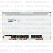 Матрица для ноутбука HP Pavilion G6-2304sr (1366x768 HD) TN, 40pin, Глянцевая