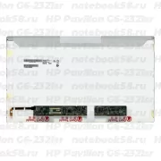 Матрица для ноутбука HP Pavilion G6-2321sr (1366x768 HD) TN, 40pin, Глянцевая