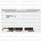 Матрица для ноутбука HP Pavilion G6-2348er (1366x768 HD) TN, 40pin, Глянцевая