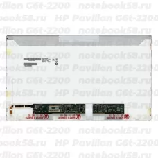 Матрица для ноутбука HP Pavilion G6t-2200 (1366x768 HD) TN, 40pin, Глянцевая