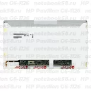 Матрица для ноутбука HP Pavilion G6-1126 (1366x768 HD) TN, 40pin, Глянцевая