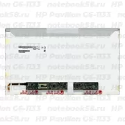 Матрица для ноутбука HP Pavilion G6-1133 (1366x768 HD) TN, 40pin, Глянцевая