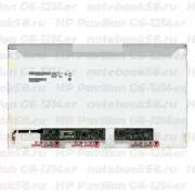 Матрица для ноутбука HP Pavilion G6-1214er (1366x768 HD) TN, 40pin, Глянцевая