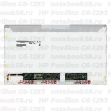 Матрица для ноутбука HP Pavilion G6-1293 (1366x768 HD) TN, 40pin, Глянцевая