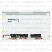 Матрица для ноутбука HP Pavilion G6-1342 (1366x768 HD) TN, 40pin, Глянцевая