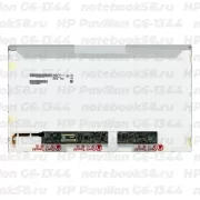 Матрица для ноутбука HP Pavilion G6-1344 (1366x768 HD) TN, 40pin, Глянцевая