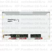 Матрица для ноутбука HP Pavilion G6-1c44 (1366x768 HD) TN, 40pin, Глянцевая