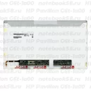 Матрица для ноутбука HP Pavilion G6t-1a00 (1366x768 HD) TN, 40pin, Глянцевая