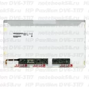 Матрица для ноутбука HP Pavilion DV6-3117 (1366x768 HD) TN, 40pin, Глянцевая