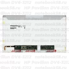 Матрица для ноутбука HP Pavilion DV6-3212 (1366x768 HD) TN, 40pin, Глянцевая