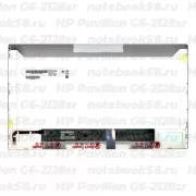 Матрица для ноутбука HP Pavilion G6-2128sr (1366x768 HD) TN, 40pin, Матовая