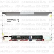 Матрица для ноутбука HP Pavilion G6-2220 (1366x768 HD) TN, 40pin, Матовая