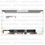 Матрица для ноутбука HP Pavilion G6-2307sr (1366x768 HD) TN, 40pin, Матовая