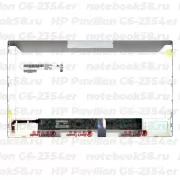 Матрица для ноутбука HP Pavilion G6-2354er (1366x768 HD) TN, 40pin, Матовая