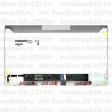 Матрица для ноутбука HP Pavilion G6-2379sr (1366x768 HD) TN, 40pin, Матовая