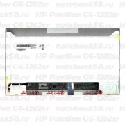 Матрица для ноутбука HP Pavilion G6-1202sr (1366x768 HD) TN, 40pin, Матовая