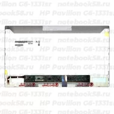 Матрица для ноутбука HP Pavilion G6-1331sr (1366x768 HD) TN, 40pin, Матовая