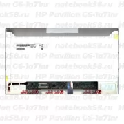 Матрица для ноутбука HP Pavilion G6-1a71nr (1366x768 HD) TN, 40pin, Матовая