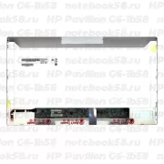 Матрица для ноутбука HP Pavilion G6-1b58 (1366x768 HD) TN, 40pin, Матовая