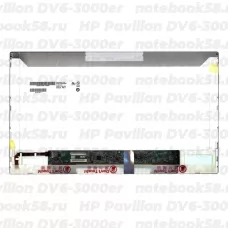 Матрица для ноутбука HP Pavilion DV6-3000er (1366x768 HD) TN, 40pin, Матовая