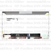 Матрица для ноутбука HP Pavilion DV6-3020er (1366x768 HD) TN, 40pin, Матовая