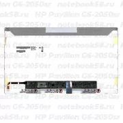 Матрица для ноутбука HP Pavilion G6-2050sr (1366x768 HD) TN, 40pin, Глянцевая