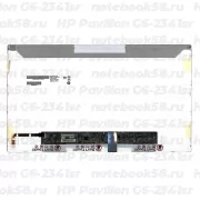 Матрица для ноутбука HP Pavilion G6-2341sr (1366x768 HD) TN, 40pin, Глянцевая