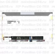 Матрица для ноутбука HP Pavilion G6-1150 (1366x768 HD) TN, 40pin, Глянцевая