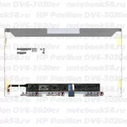 Матрица для ноутбука HP Pavilion DV6-3020er (1366x768 HD) TN, 40pin, Глянцевая