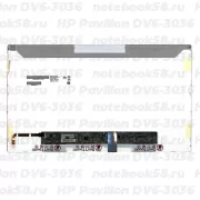 Матрица для ноутбука HP Pavilion DV6-3036 (1366x768 HD) TN, 40pin, Глянцевая