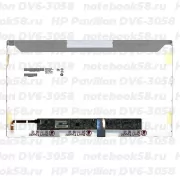 Матрица для ноутбука HP Pavilion DV6-3058 (1366x768 HD) TN, 40pin, Глянцевая