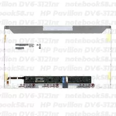 Матрица для ноутбука HP Pavilion DV6-3121nr (1366x768 HD) TN, 40pin, Глянцевая