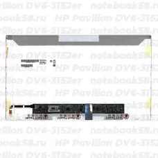 Матрица для ноутбука HP Pavilion DV6-3152er (1366x768 HD) TN, 40pin, Глянцевая