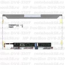 Матрица для ноутбука HP Pavilion DV6-3307 (1366x768 HD) TN, 40pin, Глянцевая