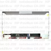 Матрица для ноутбука HP Pavilion G6-2115 (1366x768 HD) TN, 40pin, Матовая